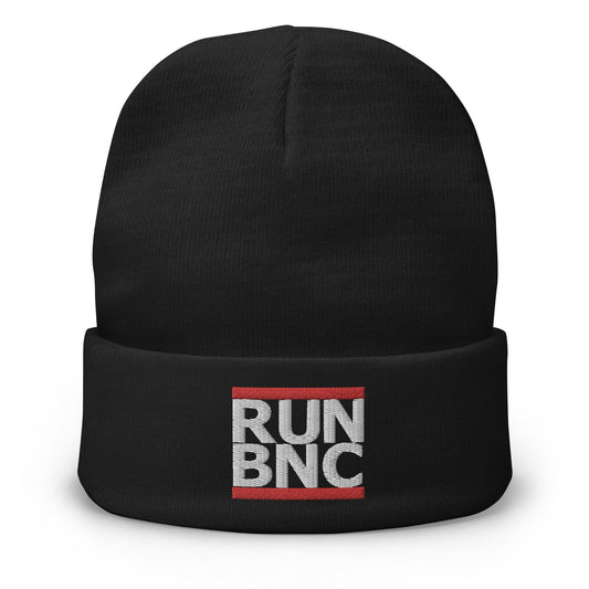Production Apparel RUN BNC Beanie Black