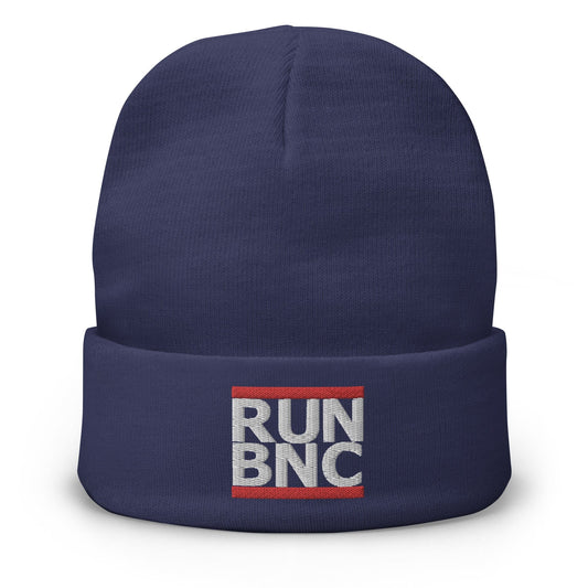 Production Apparel RUN BNC Beanie Navy