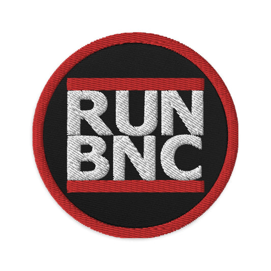 Production Apparel RUN BNC Patch Black