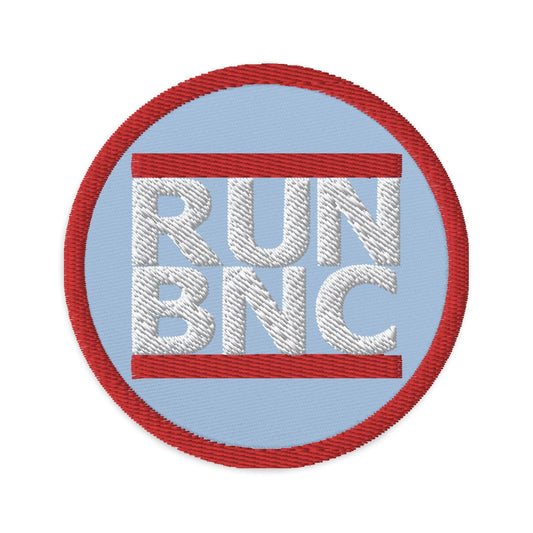 Production Apparel RUN BNC Patch Light Blue