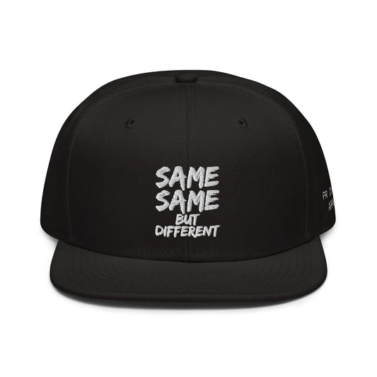 Production Apparel SAME SAME BUT DIFFERENT Hat Black