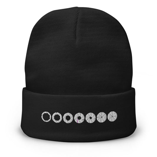 Production Apparel Shutter Beanie Black