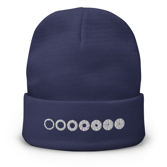 Production Apparel Shutter Beanie Navy