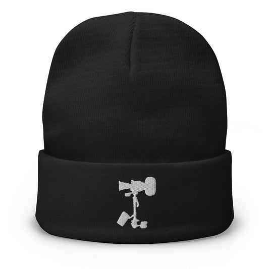 Production Apparel Steadicam Silhouette Beanie Black