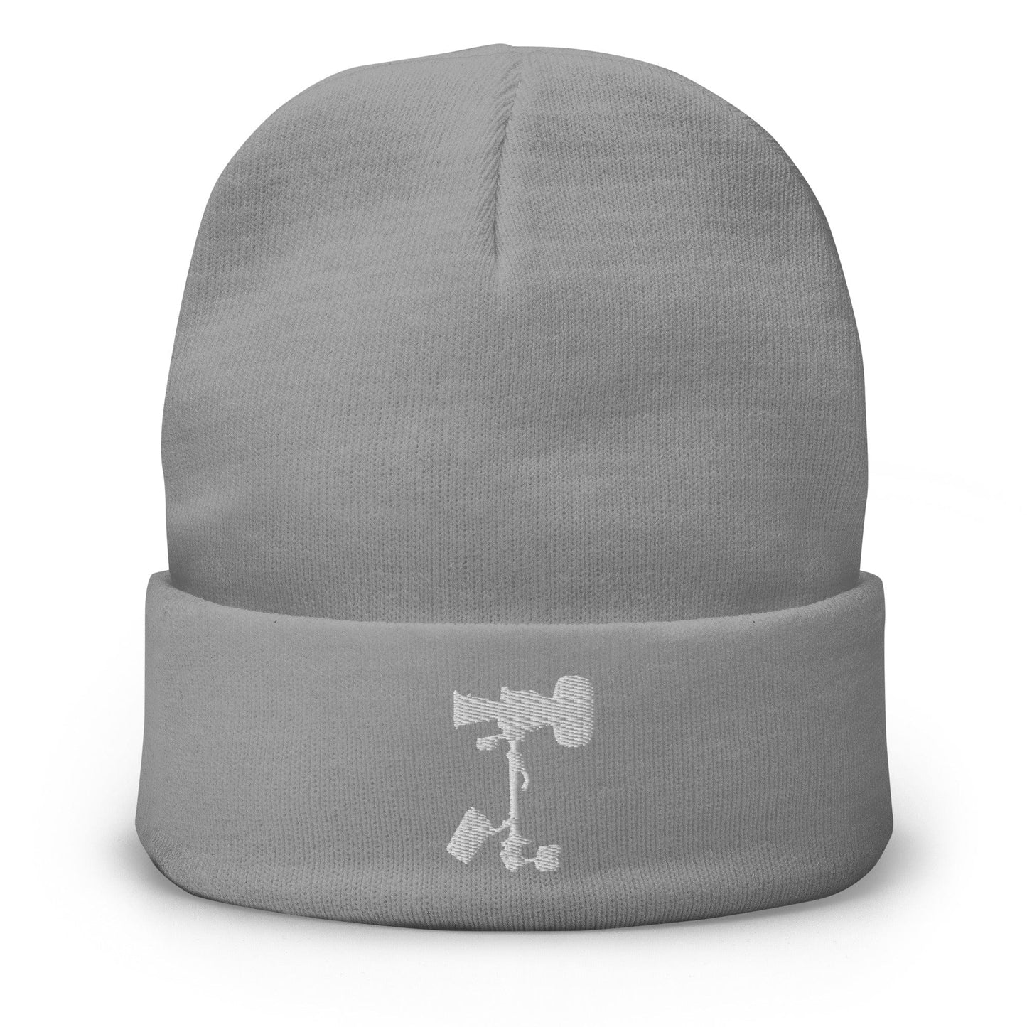 Production Apparel Steadicam Silhouette Beanie Gray