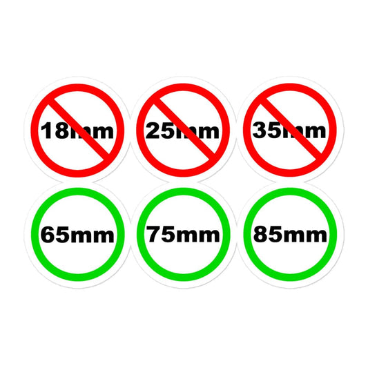 Production Apparel Stickers Boom Operator's Preference 5.5x5.5