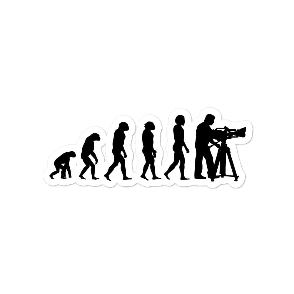 Production Apparel Stickers Camera Operator Evolution 4x4
