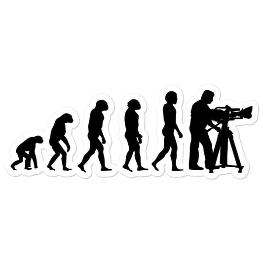 Production Apparel Stickers Camera Operator Evolution 5.5x5.5