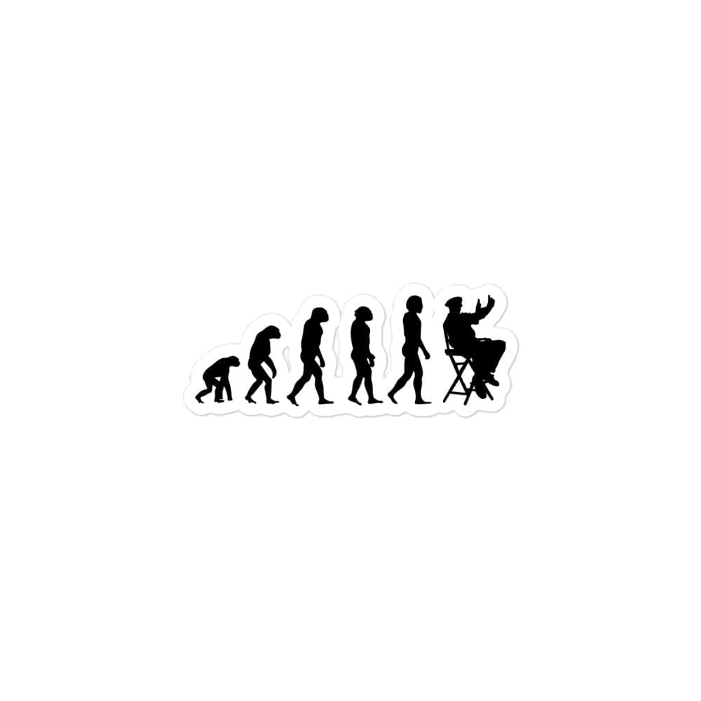 Production Apparel Stickers Director Evolution 3x3