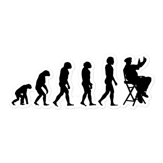 Production Apparel Stickers Director Evolution 5.5x5.5