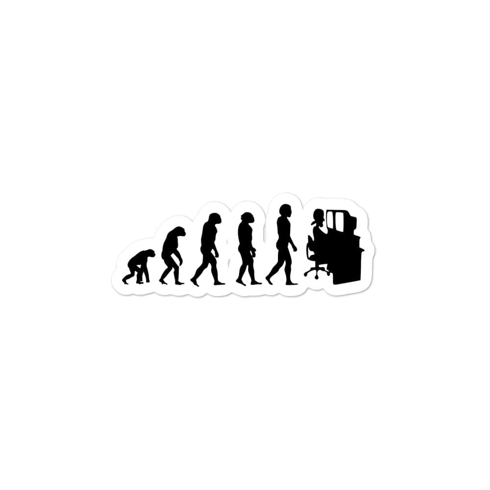 Production Apparel Stickers Editor Evolution 3x3