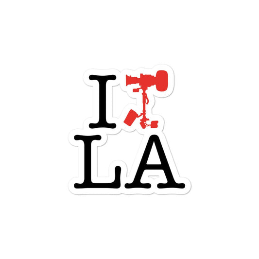 Production Apparel Stickers I Steadicam LA 5.5x5.5
