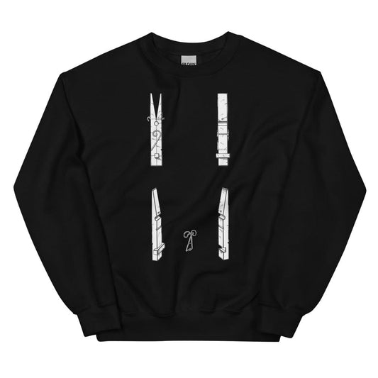 Production Apparel Sweaters C47 Patent Black / S