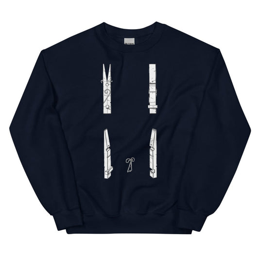 Production Apparel Sweaters C47 Patent Navy / S