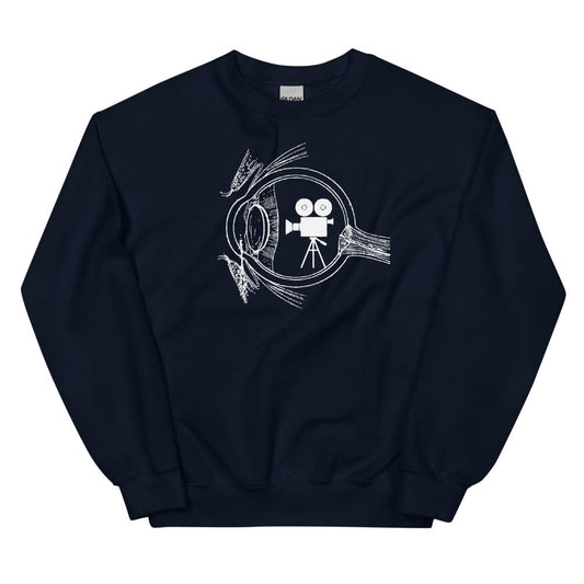 Production Apparel Sweaters Camera Eyeball Navy / S