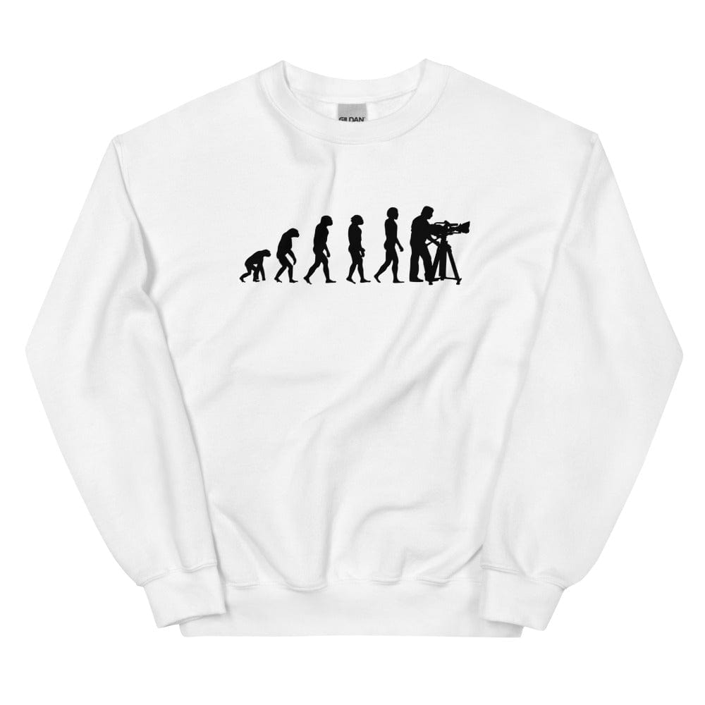 Production Apparel Sweaters Camera Operator Evolution White / S