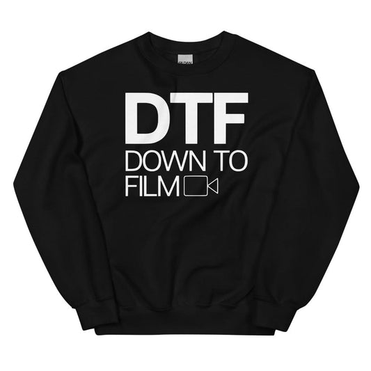 Production Apparel Sweaters Down To Film Black / S