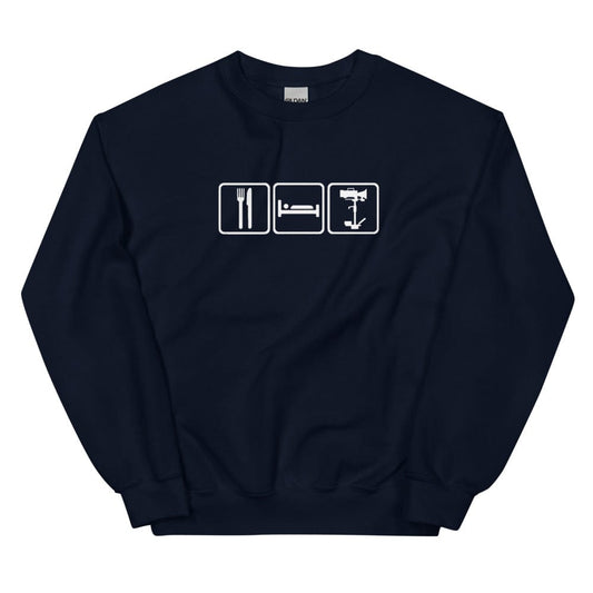 Production Apparel Sweaters Eat Sleep Steadicam Navy / S