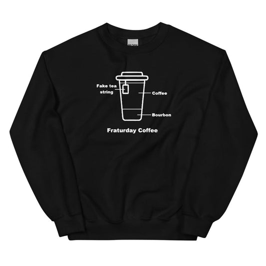 Production Apparel Sweaters Fraturday Coffee Black / S