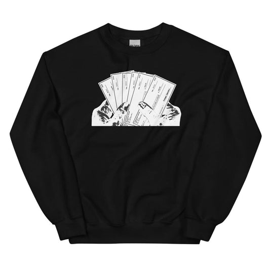 Production Apparel Sweaters Paycheck Poker Black / S
