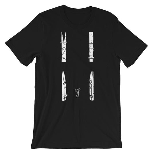 Production Apparel T-Shirts C47 Patent Black / XS