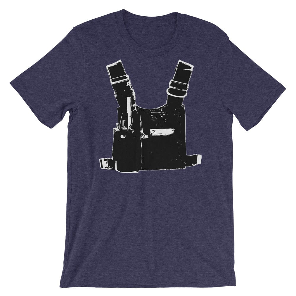 Production Apparel T-Shirts Camera Bra Heather Midnight Navy / XS