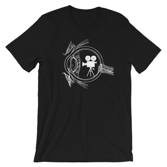Production Apparel T-Shirts Camera Eyeball Black / XS