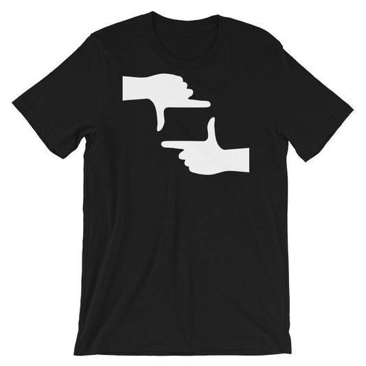 Production Apparel T-Shirts Camera Hands Black / XS