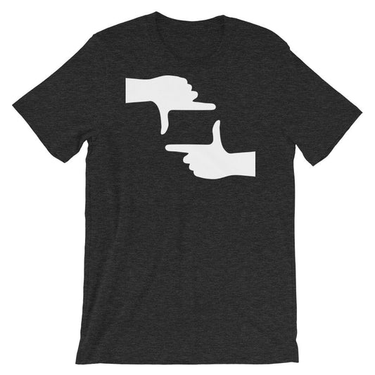 Production Apparel T-Shirts Camera Hands Dark Grey Heather / XS