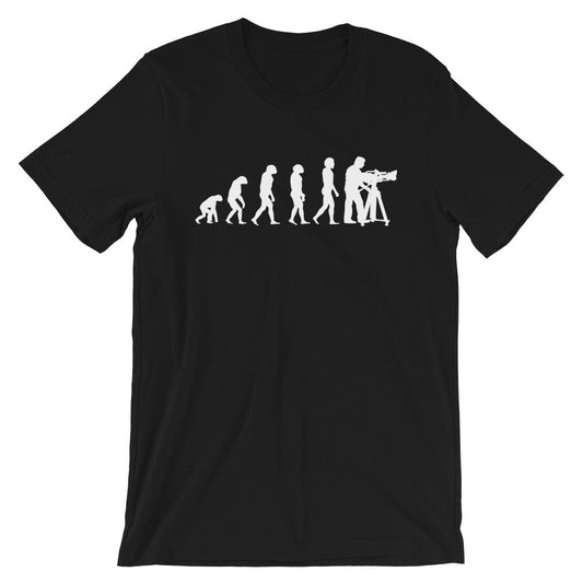 Production Apparel T-Shirts Camera Operator Evolution Black / XS