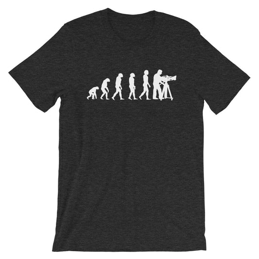Production Apparel T-Shirts Camera Operator Evolution Dark Grey Heather / XS