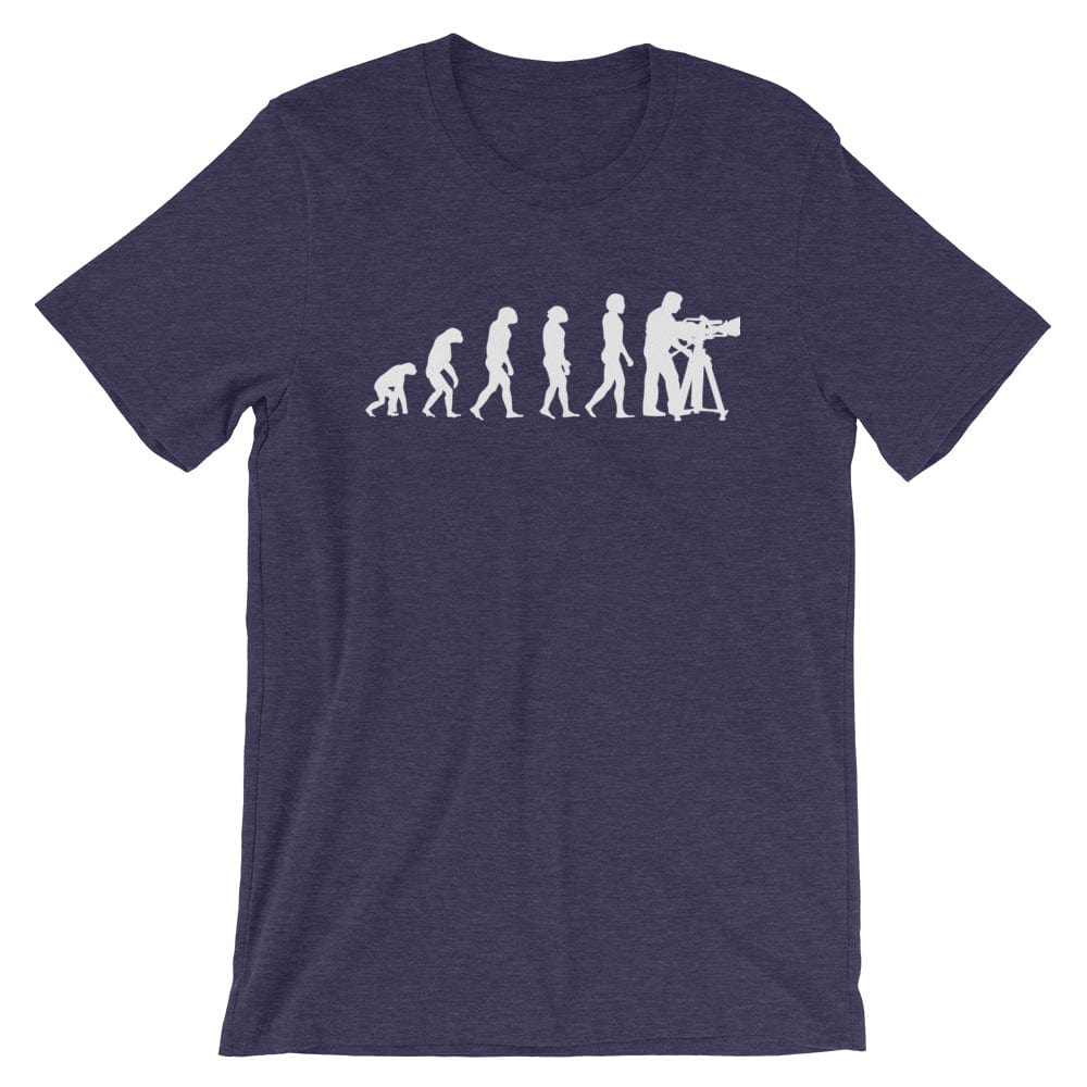 Production Apparel T-Shirts Camera Operator Evolution Heather Midnight Navy / XS