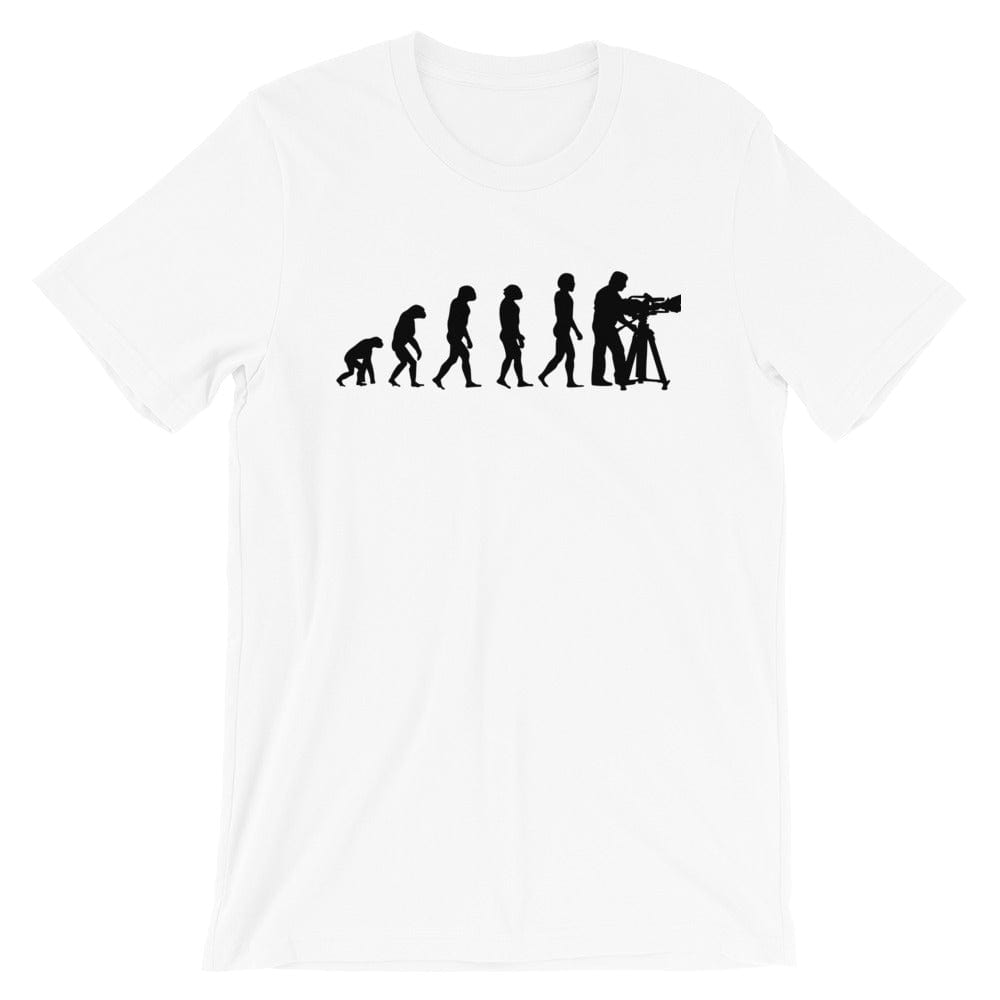 Production Apparel T-Shirts Camera Operator Evolution White / XS