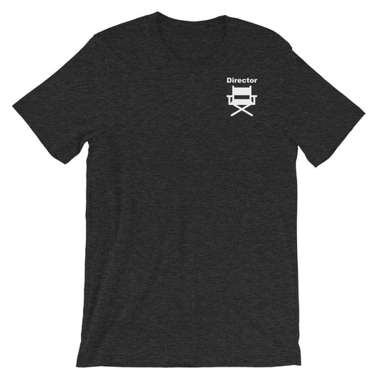 Production Apparel T-Shirts Director Dark Grey Heather / XS