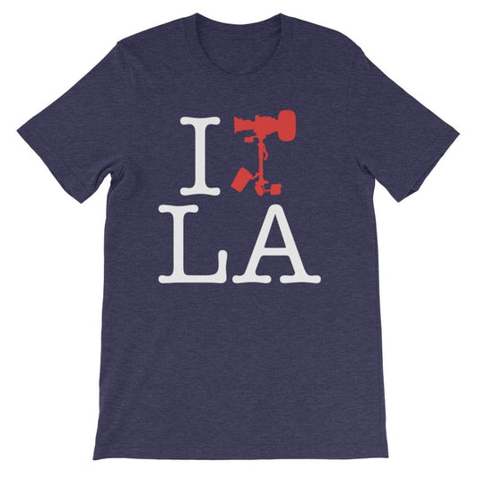 Production Apparel T-Shirts I Steadicam LA Heather Midnight Navy / XS