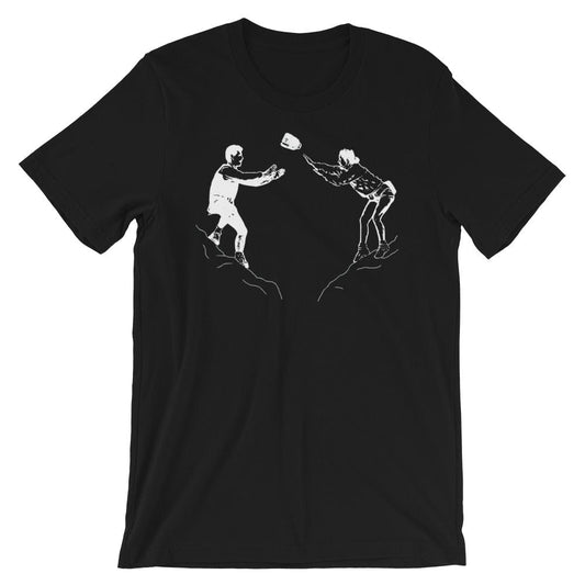 Production Apparel T-Shirts Lens Catch Black / XS