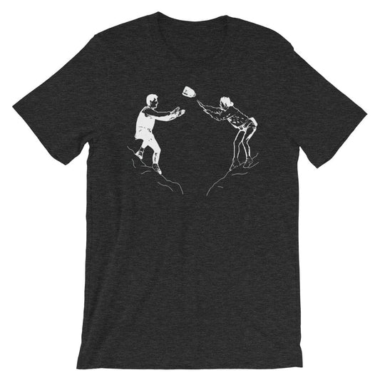 Production Apparel T-Shirts Lens Catch Dark Grey Heather / XS