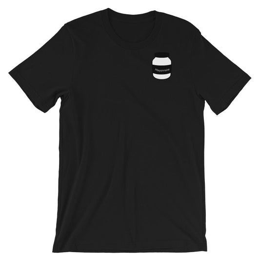Production Apparel T-Shirts Mayonaise Black / XS