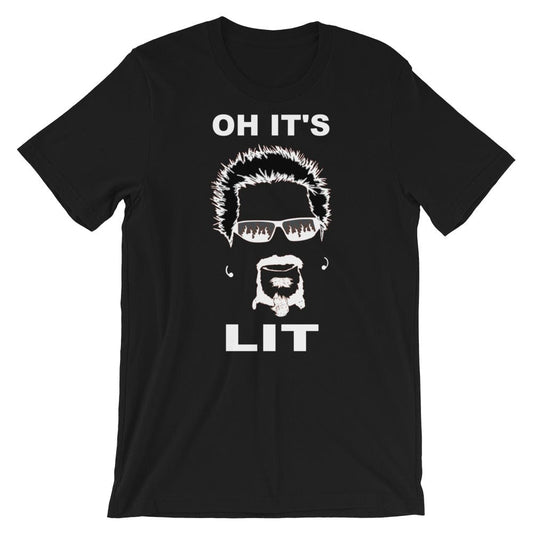 Production Apparel T-Shirts Oh It's Lit Black / XS