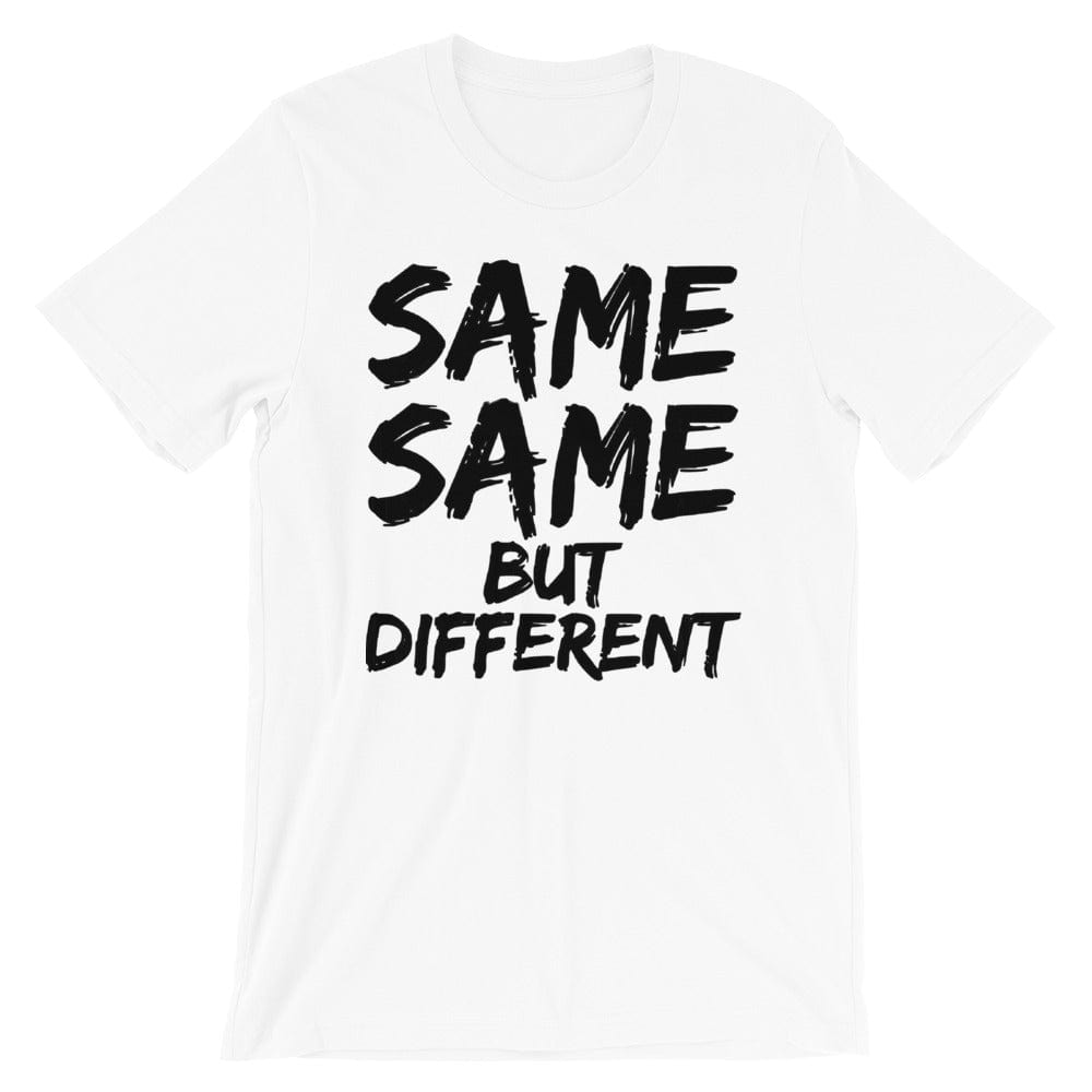 Production Apparel T-Shirts SAME SAME BUT DIFFERENT White / XS