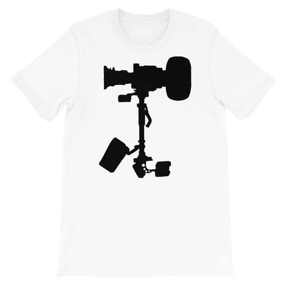 Production Apparel T-Shirts Steadicam Silhouette White / XS