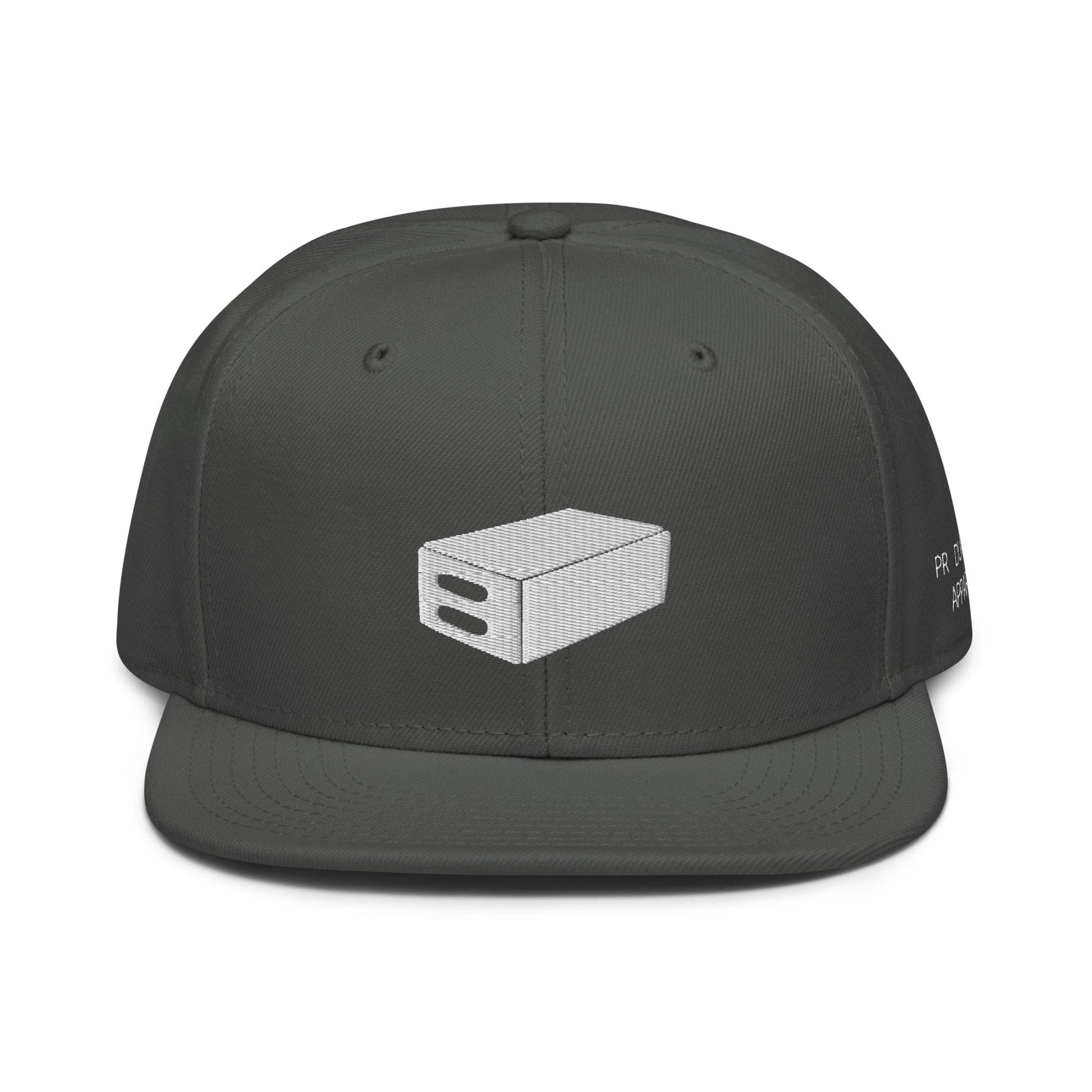 Production Apparel The Most Important Tool On Set Hat Charcoal gray