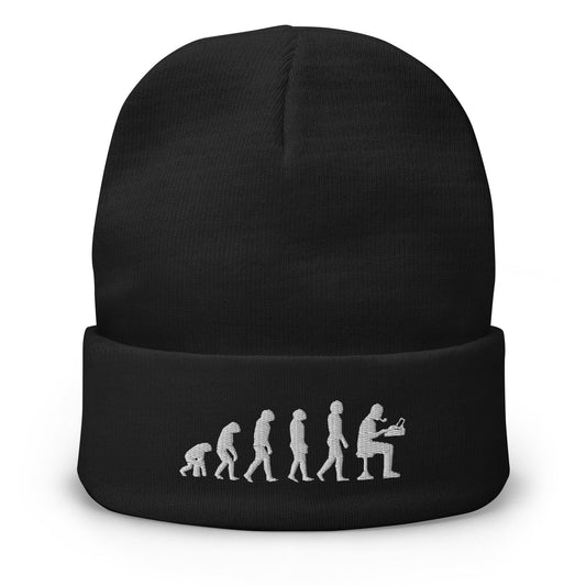 Production Apparel Writer Evolution Beanie Black