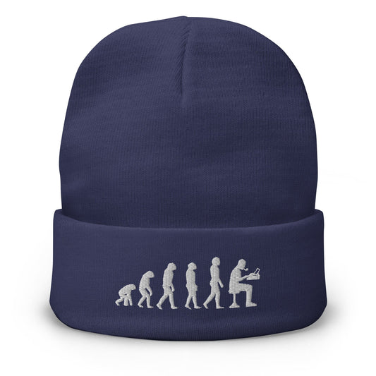 Production Apparel Writer Evolution Beanie Navy