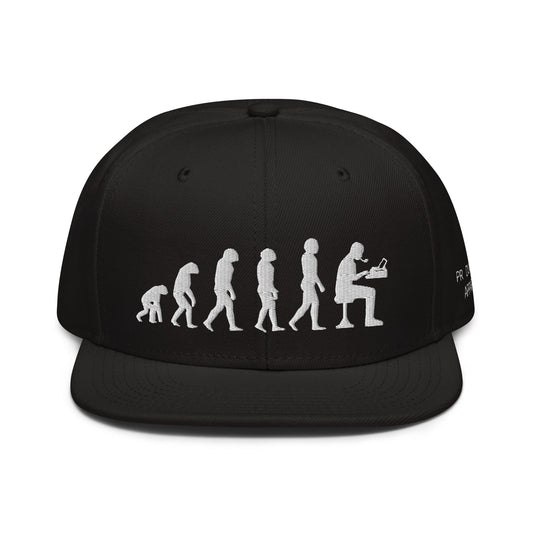 Production Apparel Writer Evolution Hat Black
