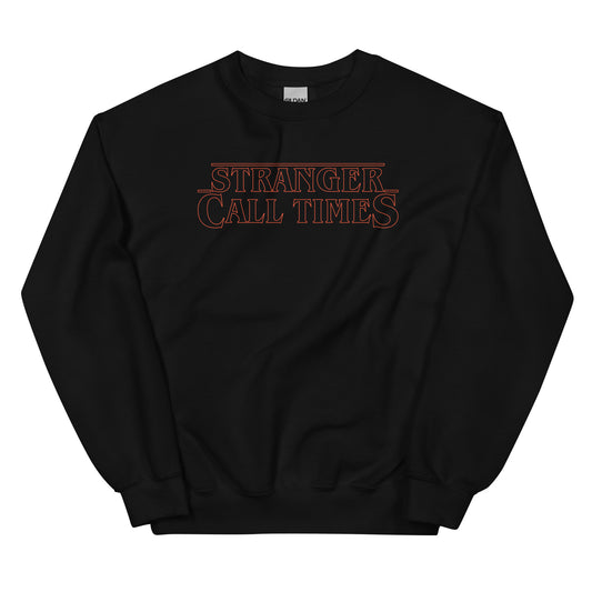 Stranger Call Times Sweater