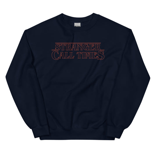 Stranger Call Times Sweater