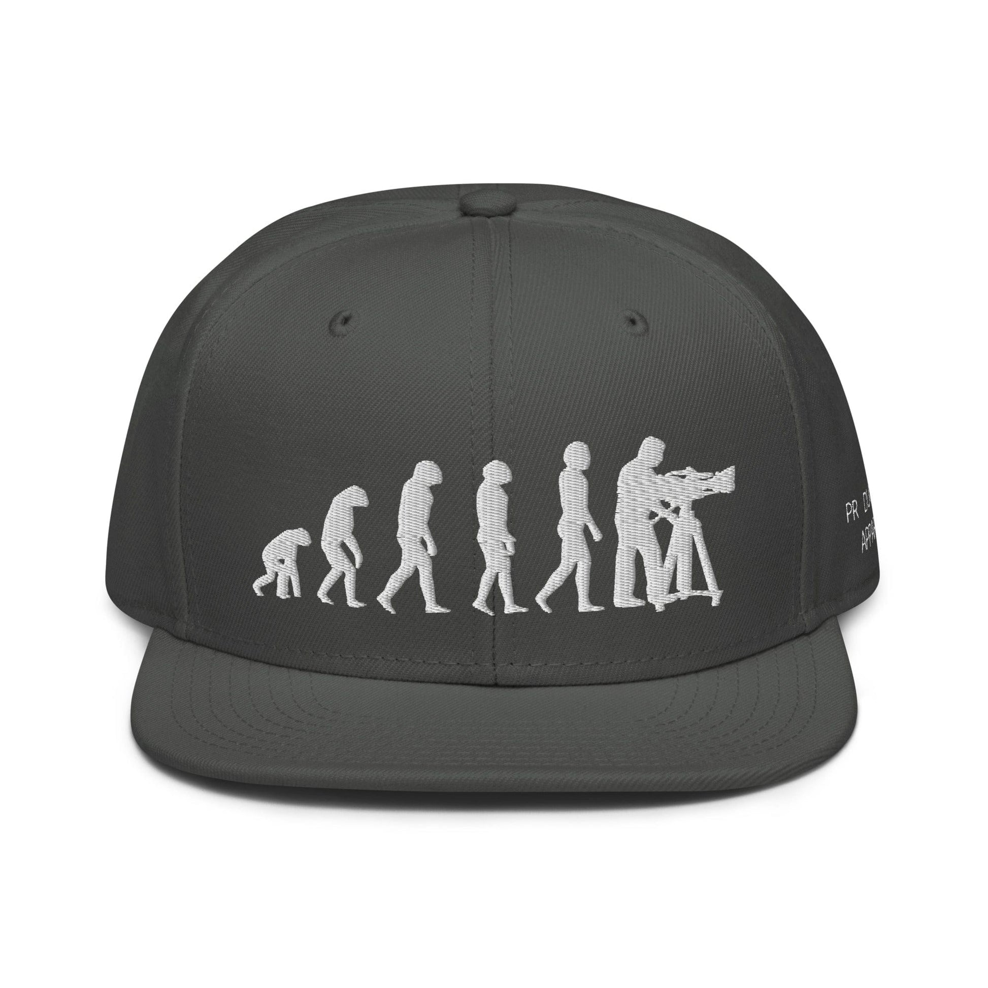 Production Apparel Camera Operator Evolution Hat Charcoal gray