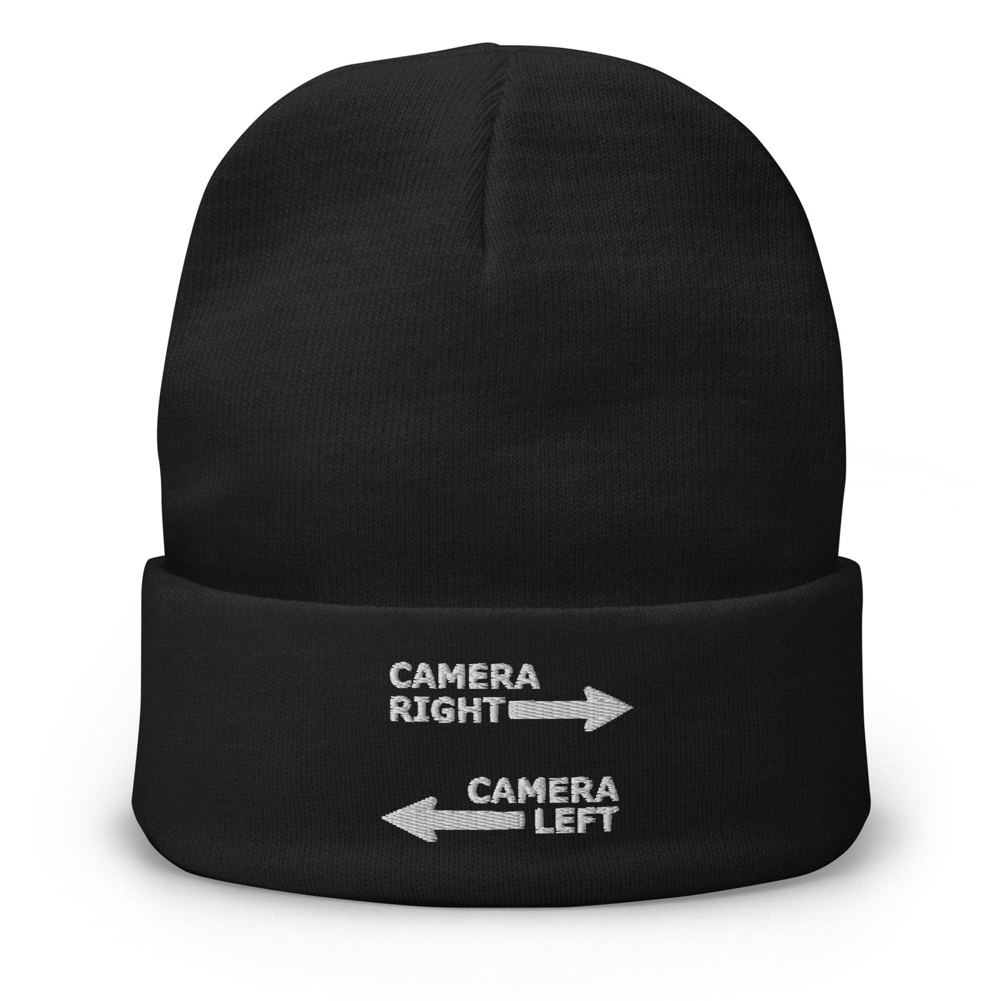 Production Apparel Camera Right - Camera Left Beanie Black