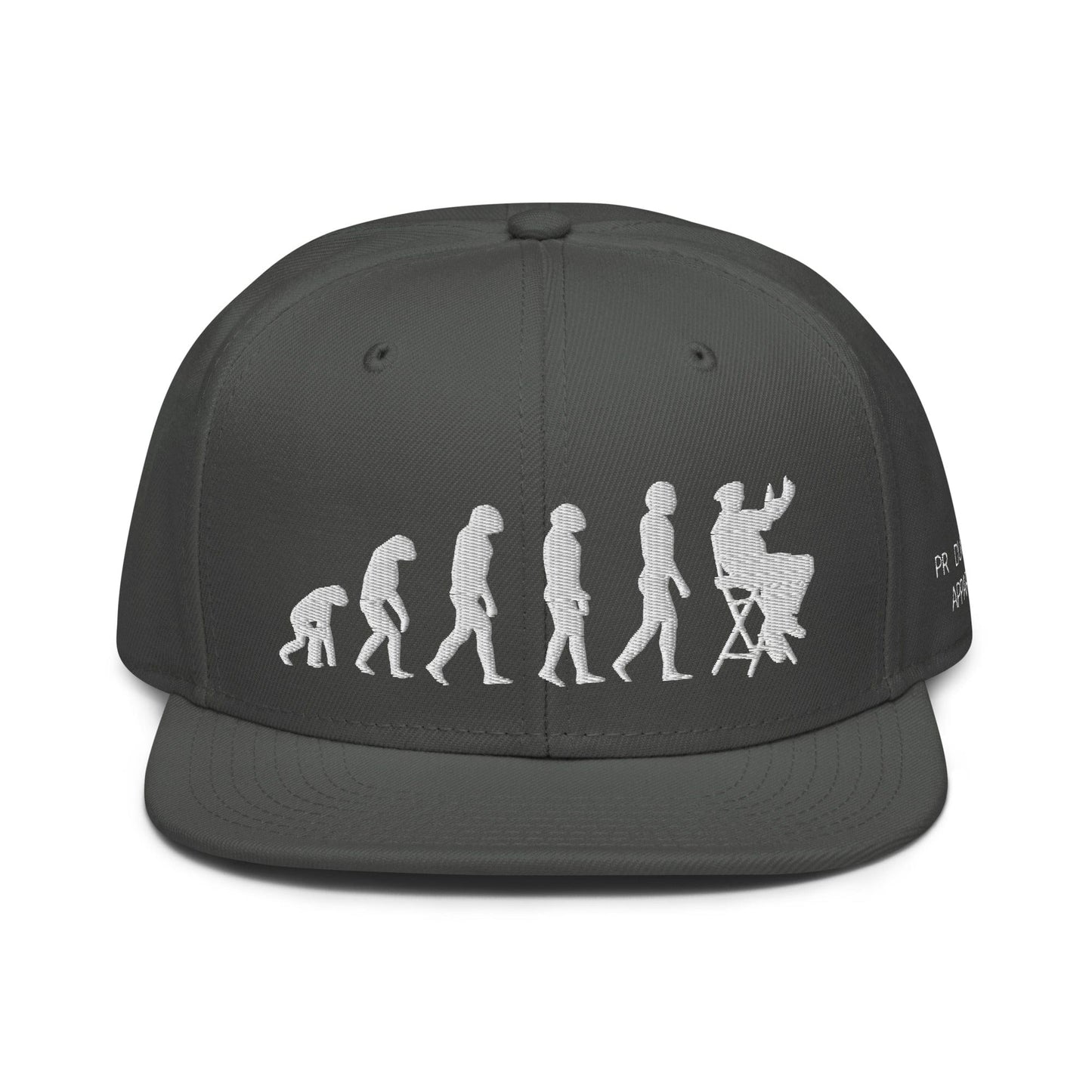 Production Apparel Director Evolution Hat Charcoal gray